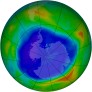 Antarctic Ozone 1999-09-08
